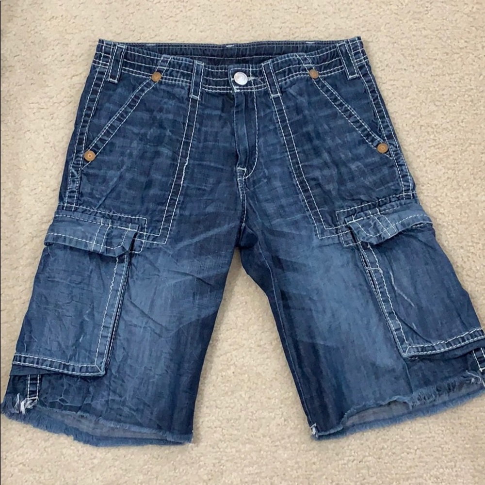 True religion shorts